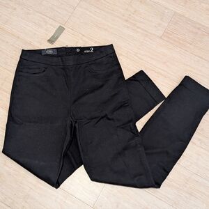 J. Crew Black Jeans Zip Detailing Size 2 Brand New 😃